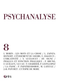 psychanalyse 08 - les mots et la chose