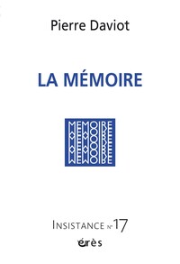 INSISTANCE 17 - LA MEMOIRE - VOL17