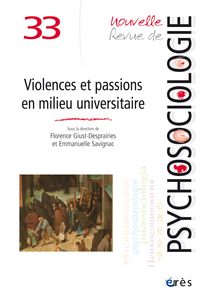 NRP 33 - Violences et passions en milieu universitaire