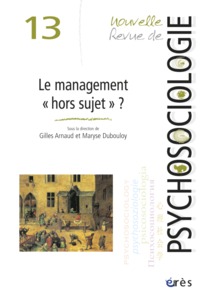NRP 13 - LE MANAGEMENT HORS SUJET ?
