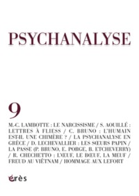 psychanalyse 09 - le narcissisme. les fondements de l'humain