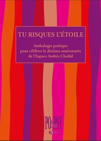 TU RISQUES L'ETOILE - ANTHOLOGIE POETIQUE