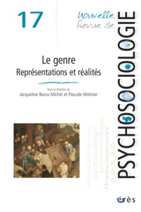 NRP 17 - LE GENRE. REPRESENTATIONS ET REALITES
