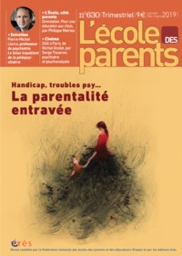 EPE 630 - HANDICAP, TROUBLE PSY, LA PARENTALITE ENTRAVEE