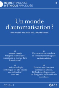 RFEA 5 - Un monde d'automatisation