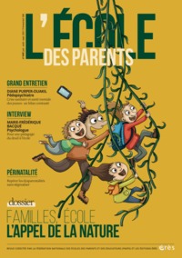 EPE 640 - Familles, école. L'appel de la nature