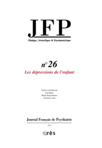 jfp 26 - les depressions de l'enfant