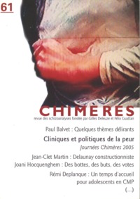 Chimères 61 - Varia