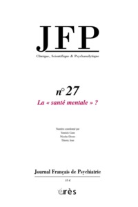 jfp 27 - sante mentale