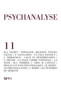 psychanalyse 11 - phallus et fonction phalique (suite et fin)