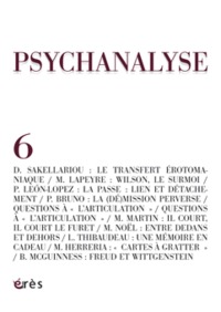 psychanalyse 06 - psychose et perversion