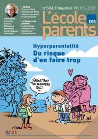 EPE 634 - HYPERPARENTALITE DU RISQUE D'EN FAIRE TROP