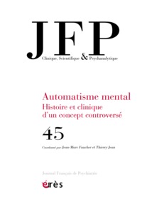 JFP 45 - AUTOMATISME MENTAL