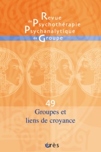 RPPG 49 - Groupes et liens de croyance