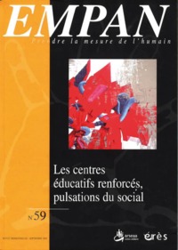 Empan 59 - Les centres d'éducation renforcée pulsation du social