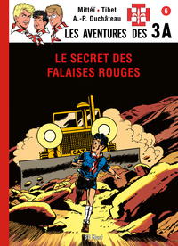 LES 3A T6 - LE SECRET DES FALAISE ROUGES