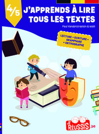 J'APPRENDS A LIRE TOUS LES TEXTES - LECTEURS DEBUTANTS LIVRET 4/4