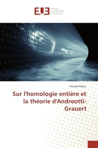 Sur l'homologie entiere et la theorie d'Andreotti-Grauert