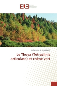 Le Thuya (Tetraclinis articulata) et chene vert