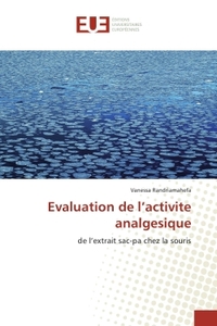 Evaluation de l'activite analgesique