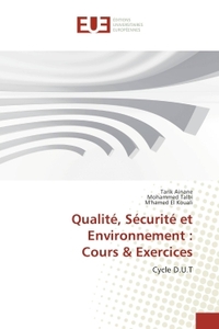 Qualite, Securite et environnement : Cours & exercices
