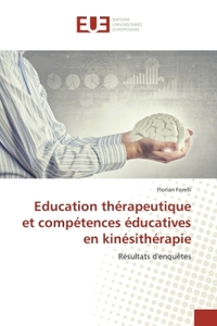 Education therapeutique et competences educatives en kinesitherapie