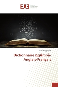 Dictionnaire ?g??mba?-Anglais-Français