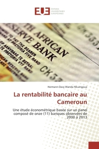 La rentabilite bancaire au Cameroun
