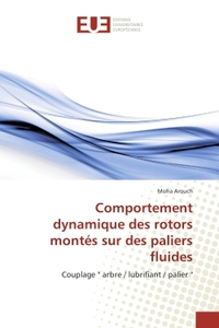 Comportement dynamique des rotors montes sur des paliers fluides