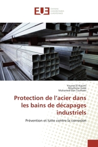 Protection de l'acier dans les bains de decapages industriels