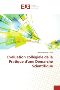 Evaluation collegiale de la Pratique d'une Demarche Scientifique