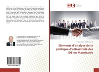 Eléments d'analyse de la politique d'attractivité des IDE en Mauritanie