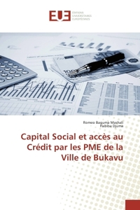 Capital Social et acces au Credit par les PME de la Ville de Bukavu