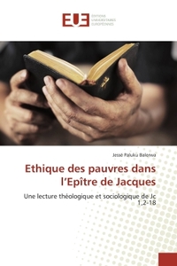 Ethique des pauvres dans l'Epître de Jacques