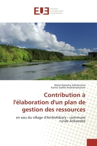 Contribution A l'elaboration d'un plan de gestion des ressources