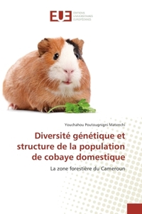 Diversite genetique et structure de la population de cobaye domestique
