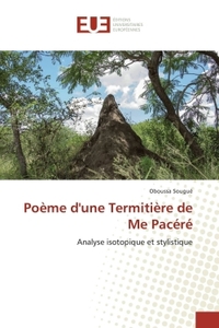 Poème d'une Termitière de Me Pacéré