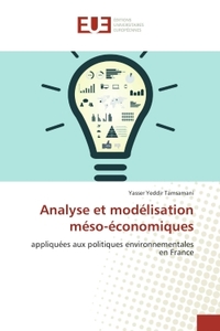Analyse et modelisation meso-economiques