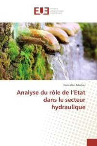 Analyse du role de l'etat dans le secteur hydraulique