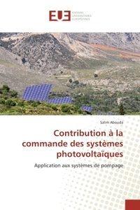 Contribution A la commande des systemes photovoltaïques