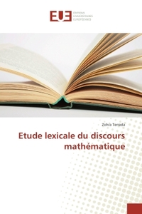 Etude lexicale du discours mathematique