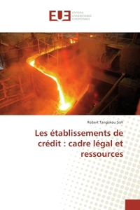 Les etablissements de credit : cadre legal et ressources