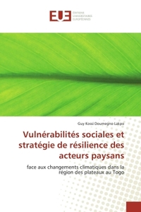 Vulnérabilités sociales et stratégie de résilience des acteurs paysans