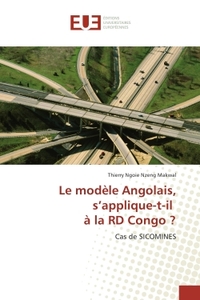 Le modele Angolais, s'applique-t-il A la RD Congo ?