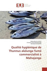 Qualite hygienique de Thunnus alalunga fume commercialise A Mahajanga