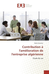 Contribution A l'amelioration de l'entreprise algerienne