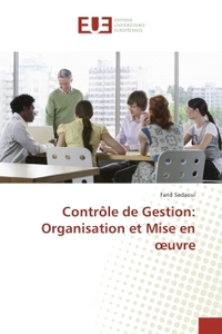 Controle de Gestion: Organisation et Mise en oeuvre