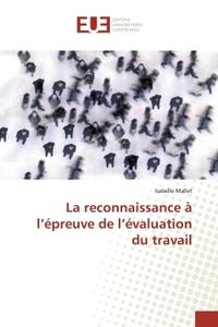 La reconnaissance à l'épreuve de l'évaluation du travail
