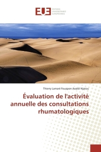 Évaluation de l'activité annuelle des consultations rhumatologiques