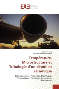 Température, Microstructure et Tribologie d'un dépôt en céramique